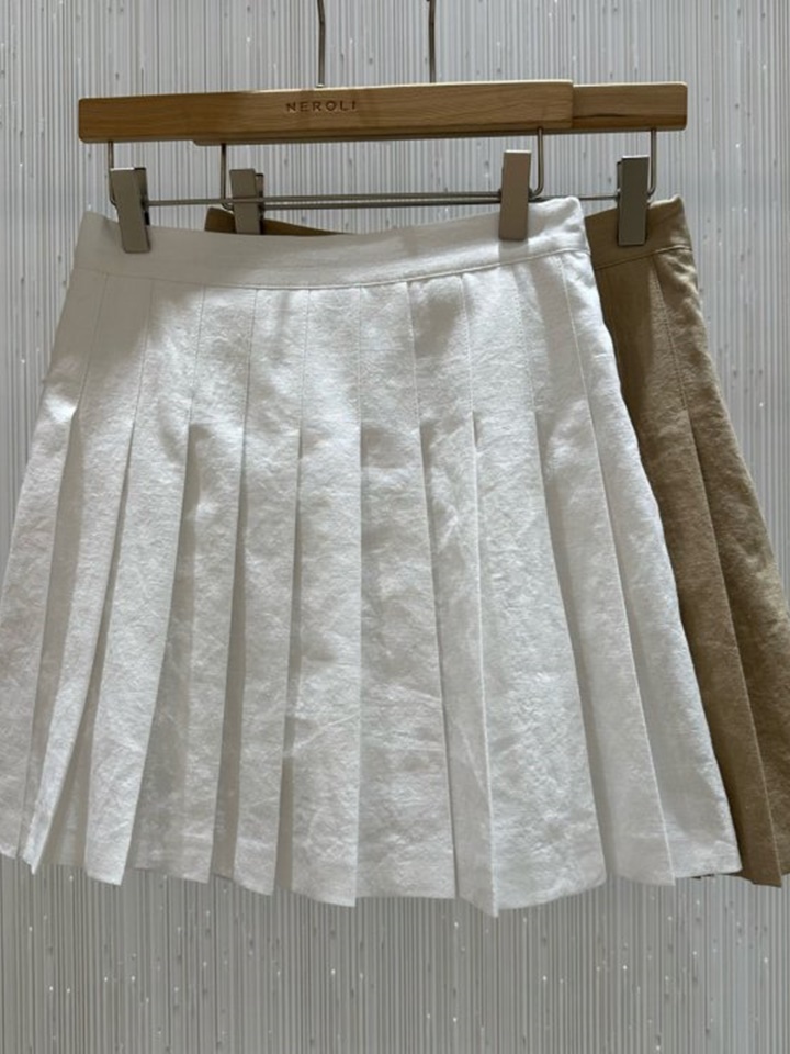 H Maison Wrinkle Skirt