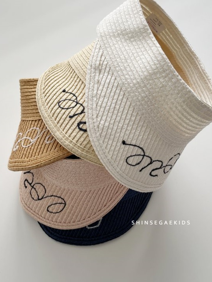 Chang Embroidery Sun Cap