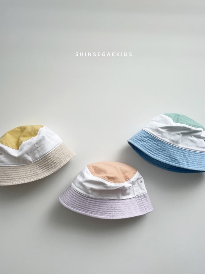 3 Color Bucket Hat