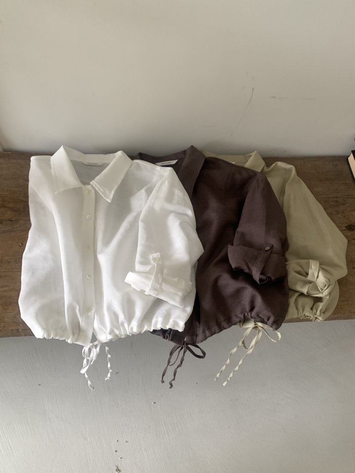 L Roll Up Shirt