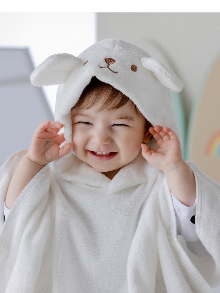 Bebe Bear Baby Beach Gown