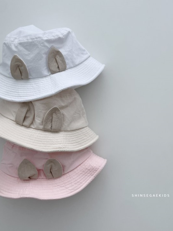 Rabbit Ear Bucket Hat