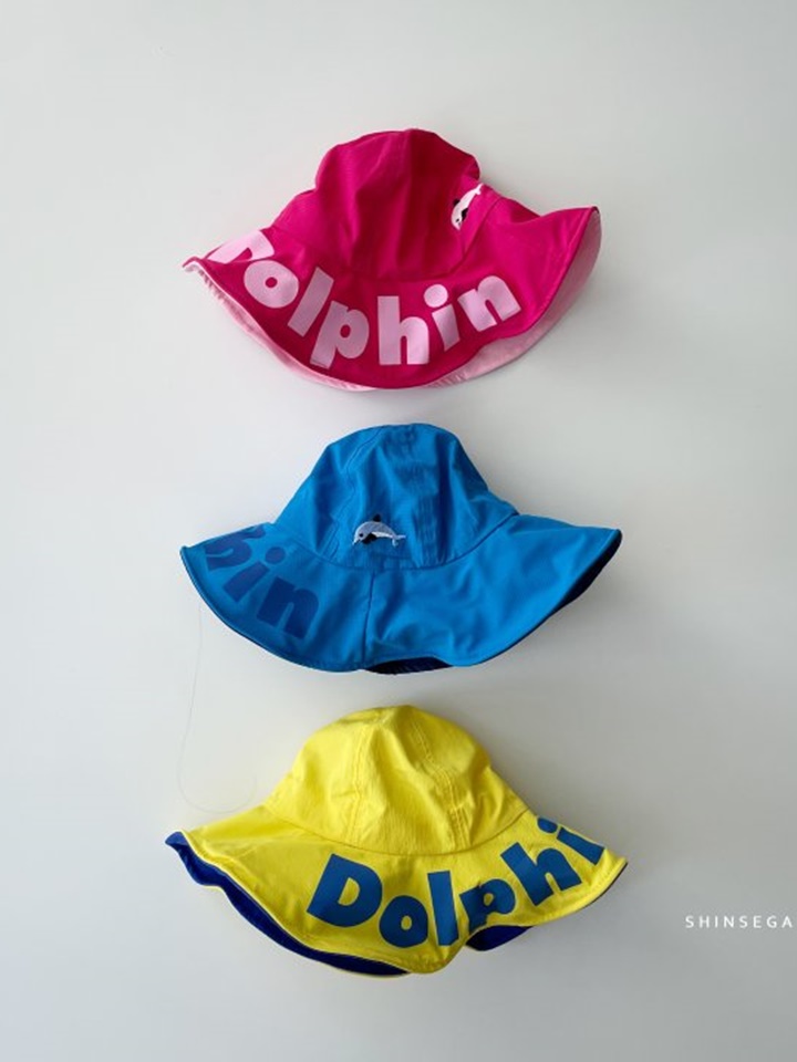Dolphin Bucket Hat
