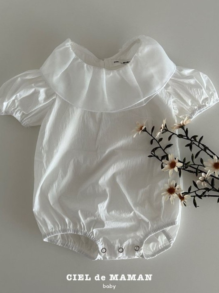 Princess Frill Body Suit