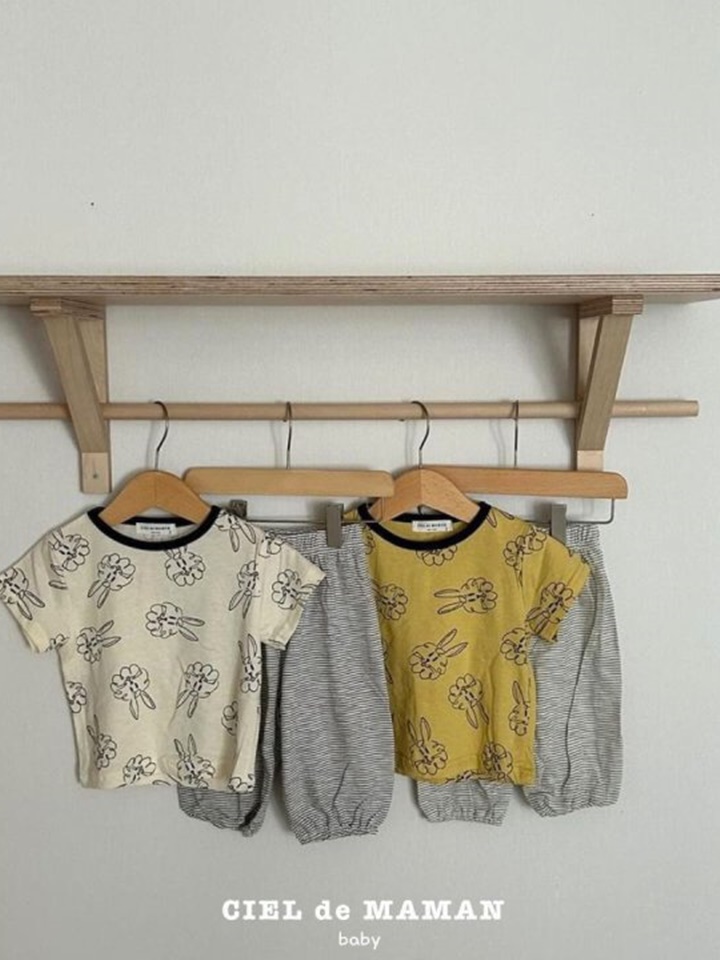 Rabbit Top Bottom Set