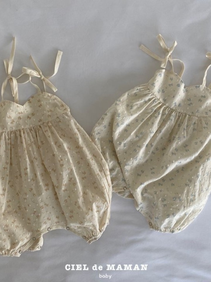 Pumpkin Frill Body Suit
