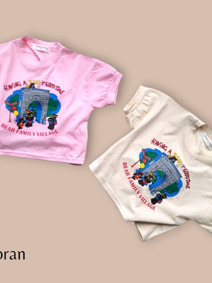 Family Bear Tee
