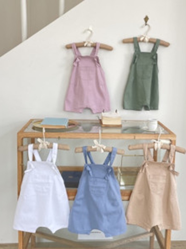 Bon Bon Dungarees Shorts
