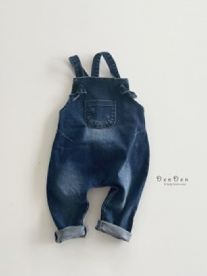Bon Bon Denim Dungarees Pants