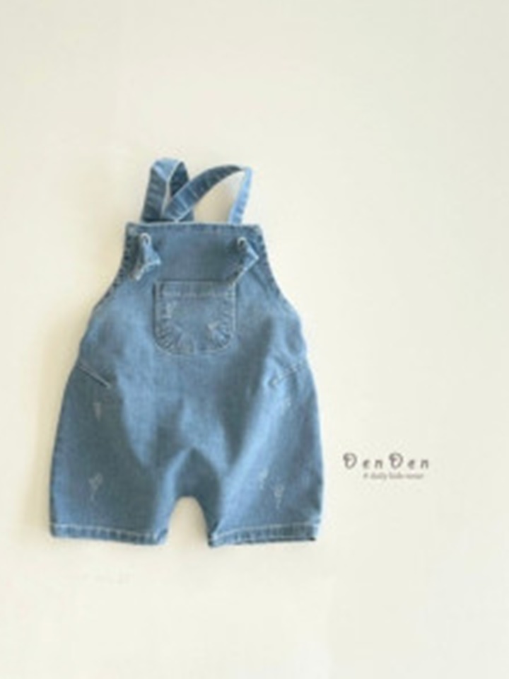 Bon Bon Denim Dundarees Shorts