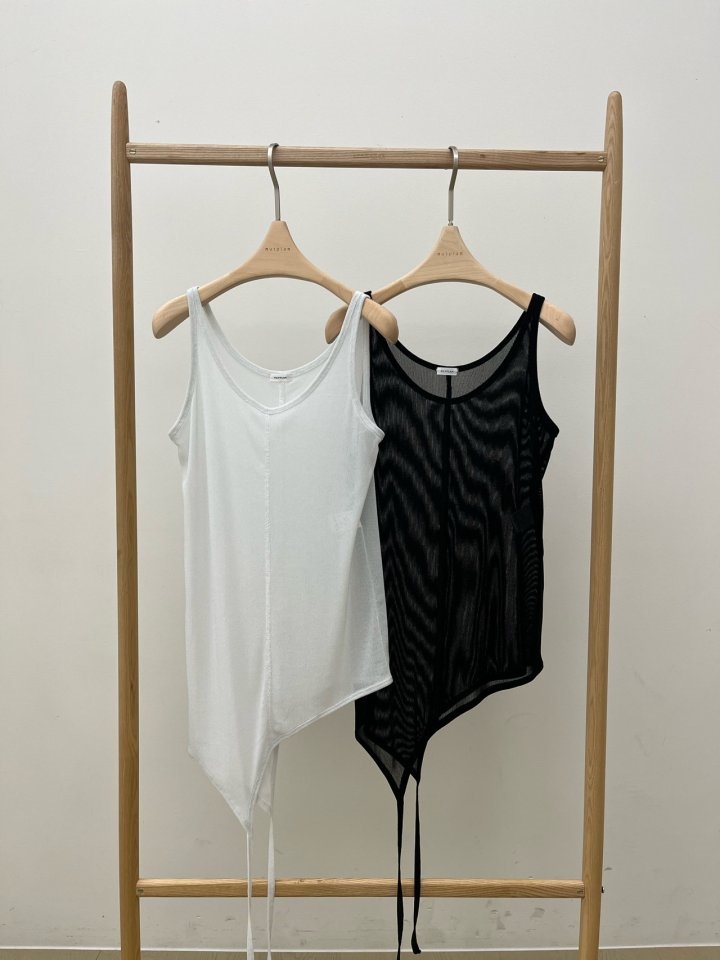 Metal Sleeveless Tee