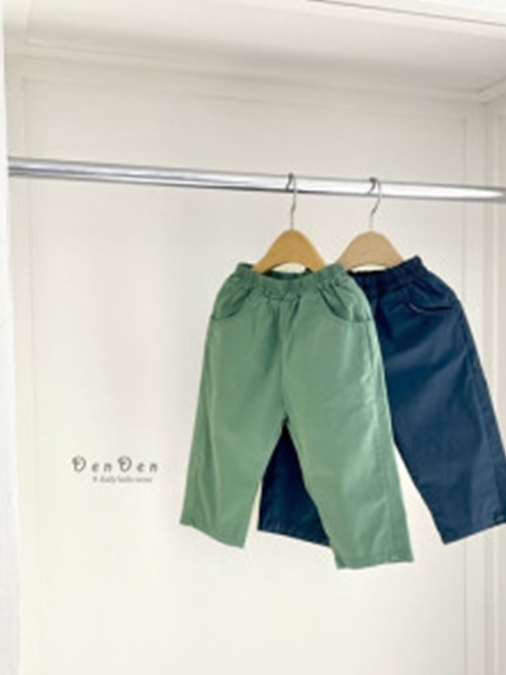Round Baggy Pants