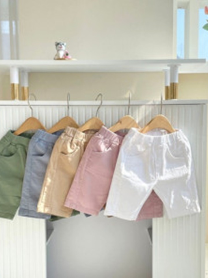 Heni Cropped Shorts
