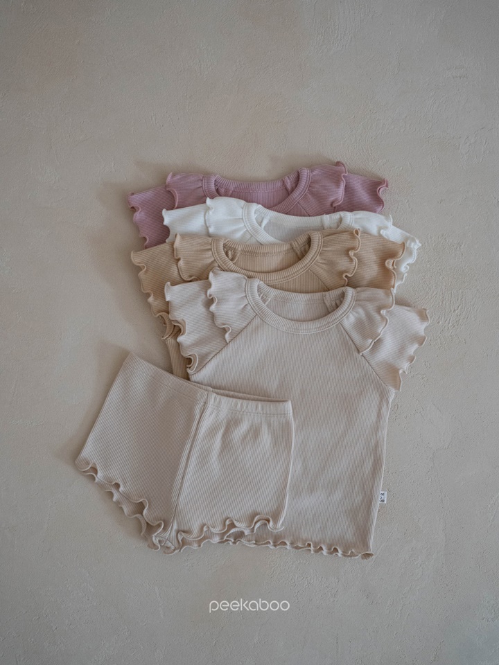 Pioni Top Bottom Set