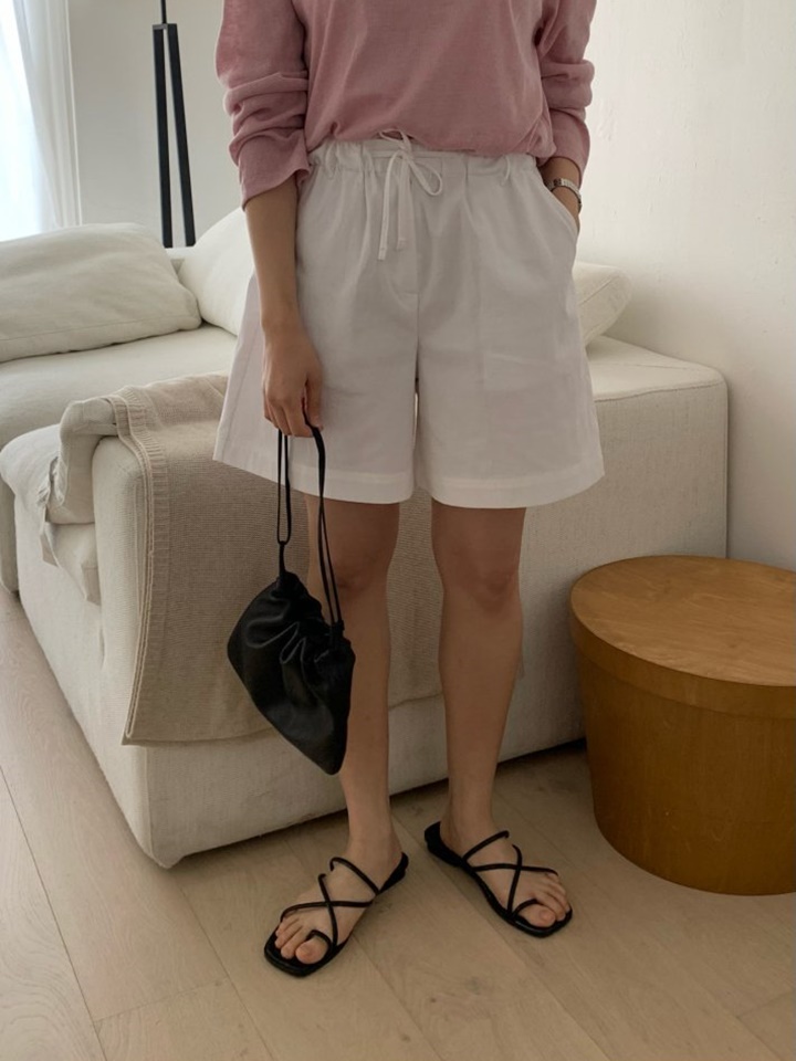 Cream Pants