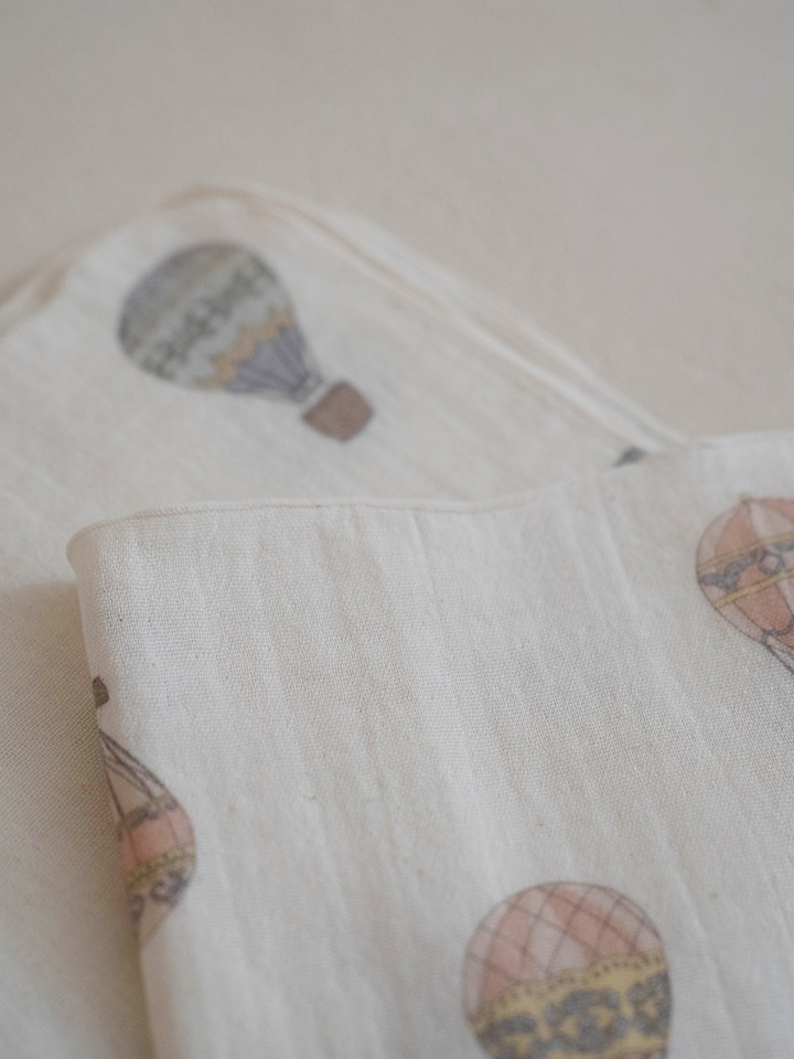 Hot Air Balloon Handkerchief