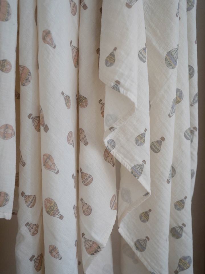 Hot Air Balloon Blanket