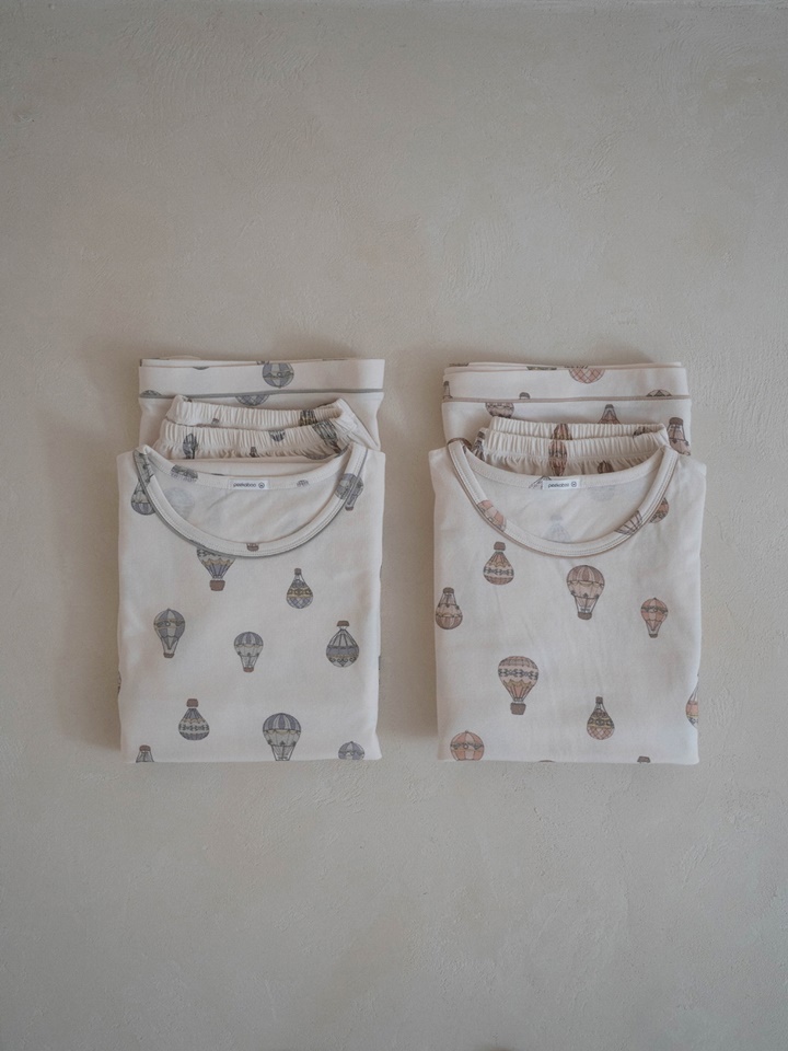 Dad Hot Air Balloon Top Bottom Set