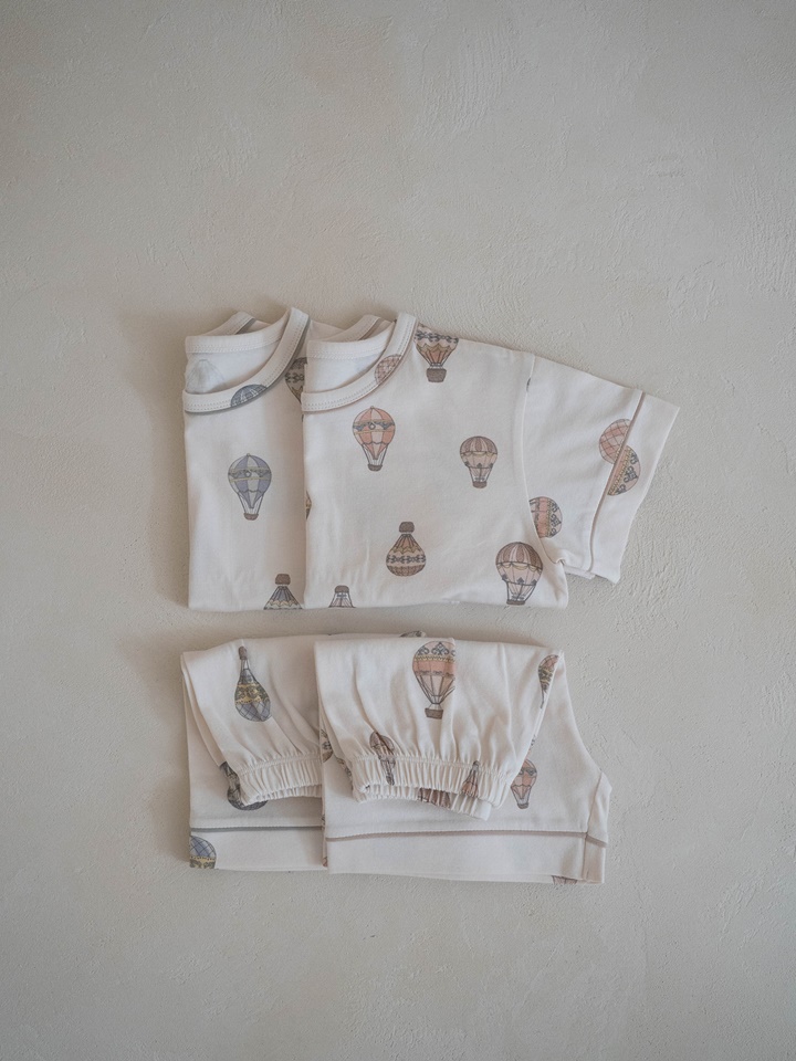 Hot Air Top Bottom Set