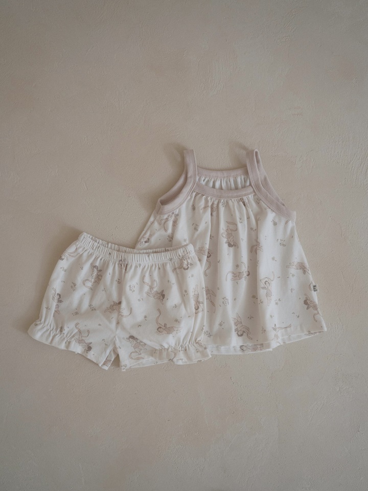 Angella Top Bottom Set