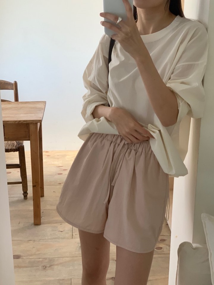 String Sweatshirt