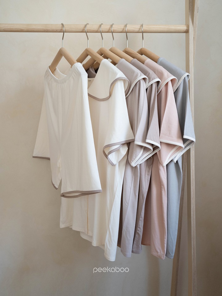 Mom Mari Top Bottom Set