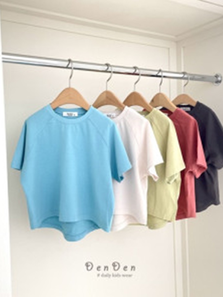 Raglan Gullim Tee