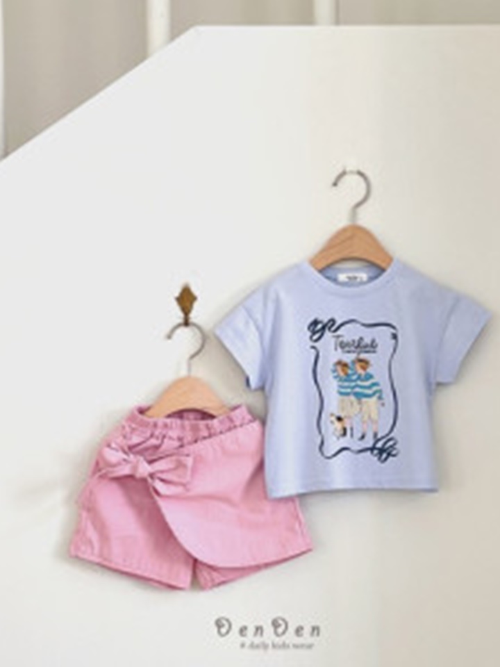 Marine Print Tee