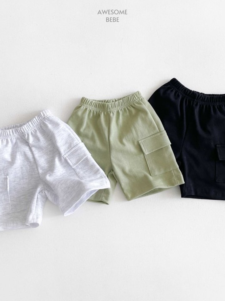 Cargo Half Pants