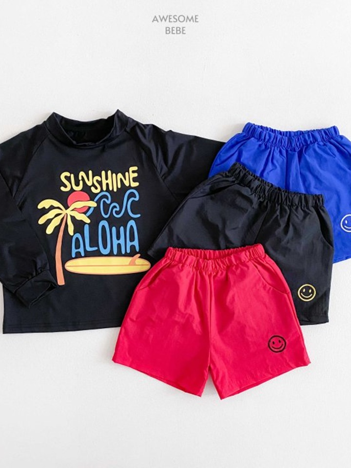 Aloha Rash Guard With MOM