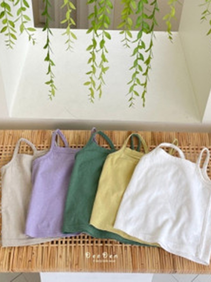 Mango String Sleeveless Tee