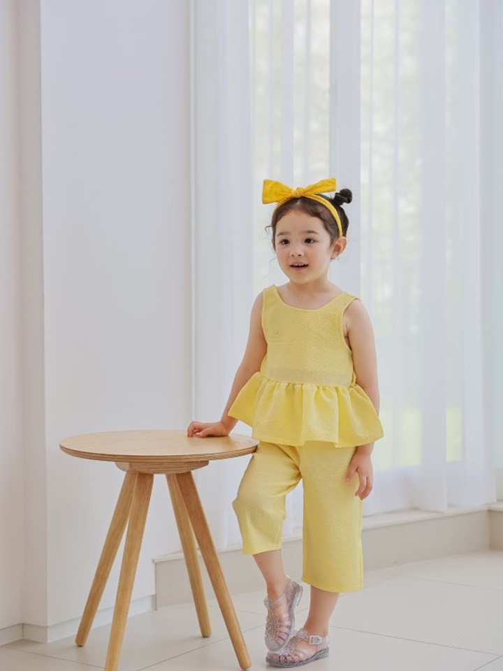 Big Ribbon Top Bottom Set
