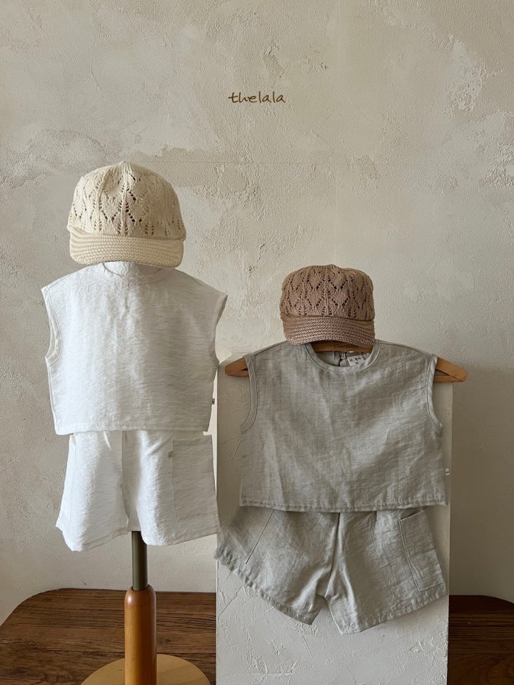 Canvas Top Bottom Set