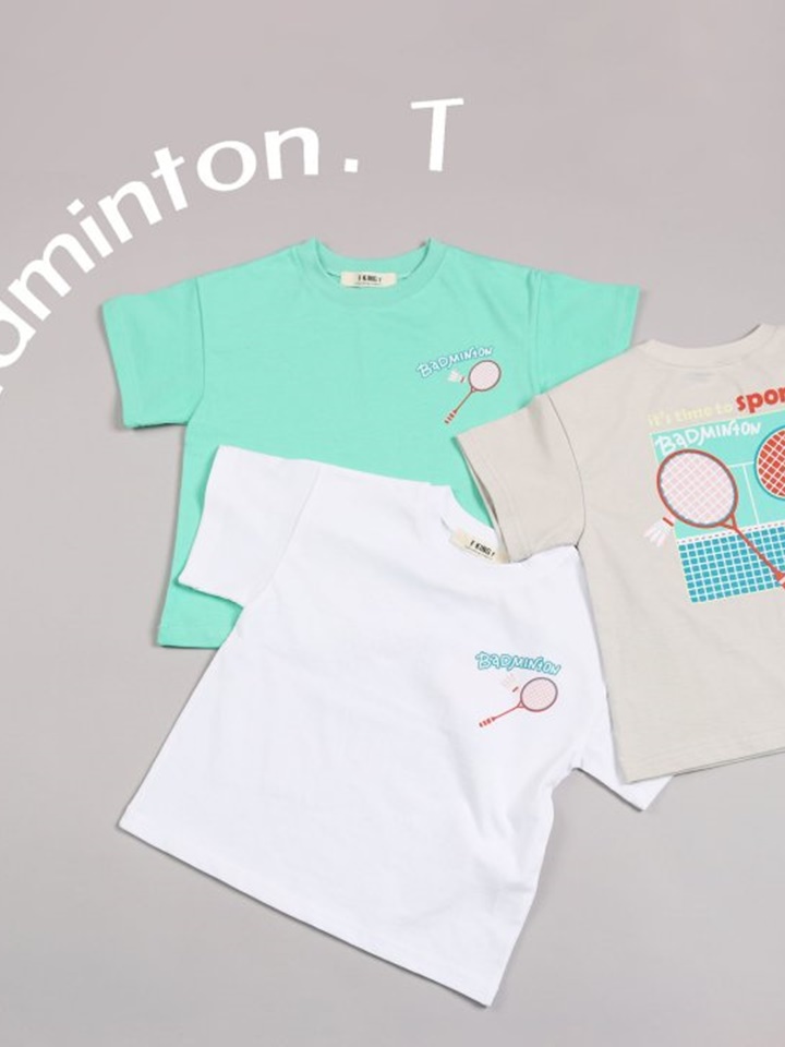 Badminton Tee