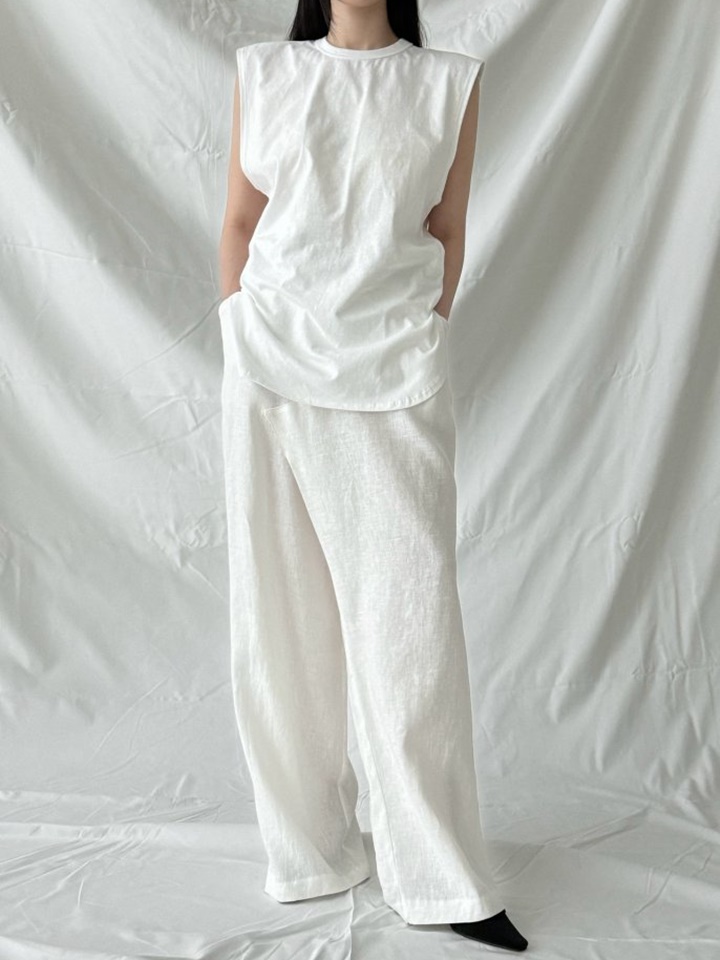 L Unbalance Pants
