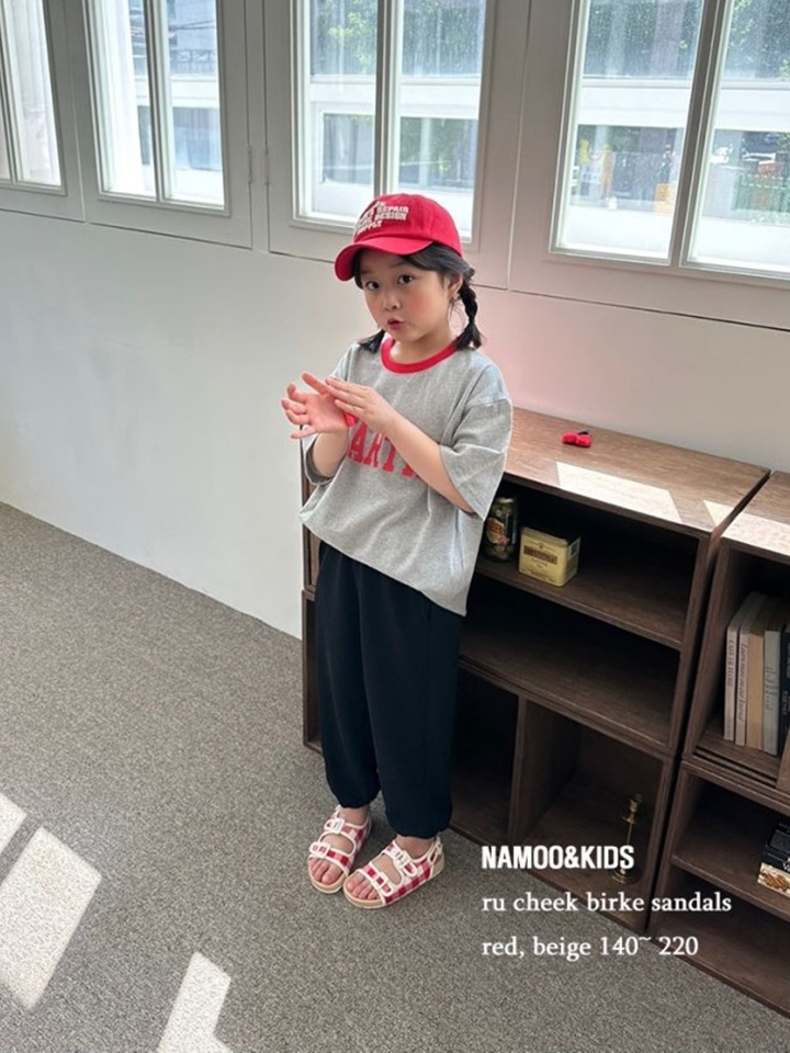 Lu Check Berken Sandals N-112