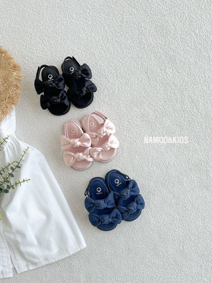 Soy Ribbon Sandals N-120