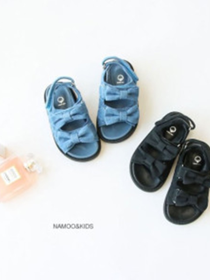 Kamil Ribbon Velcro Sandals