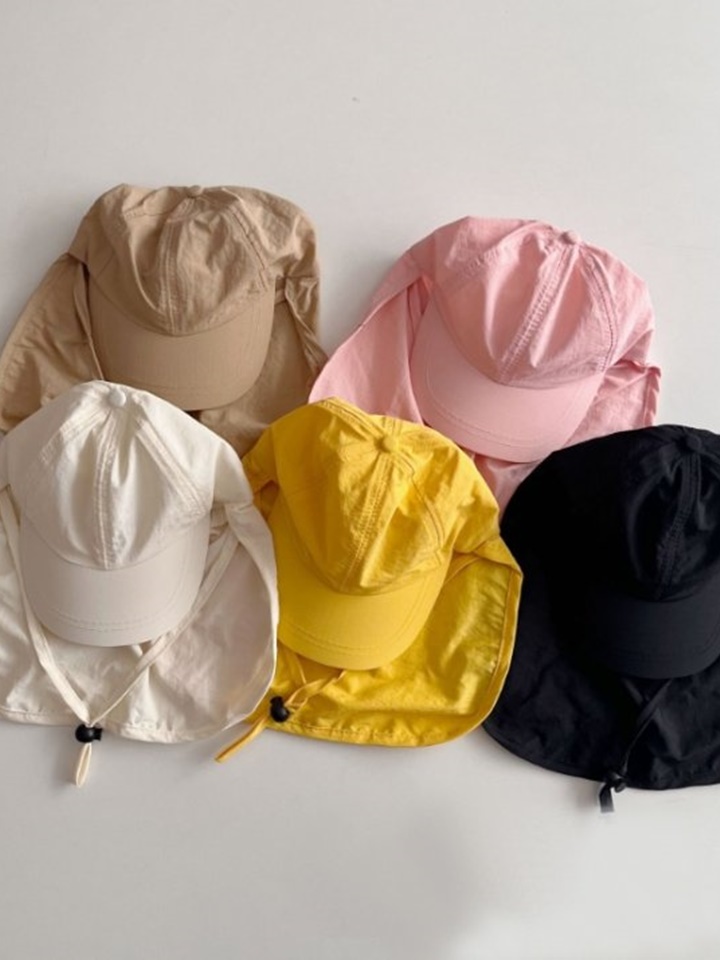 Simple Neck Cover Cap Hat