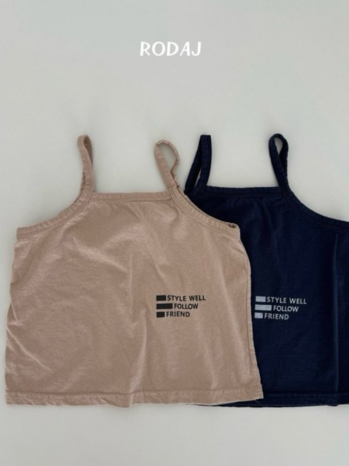 Style String Sleeveless Tee