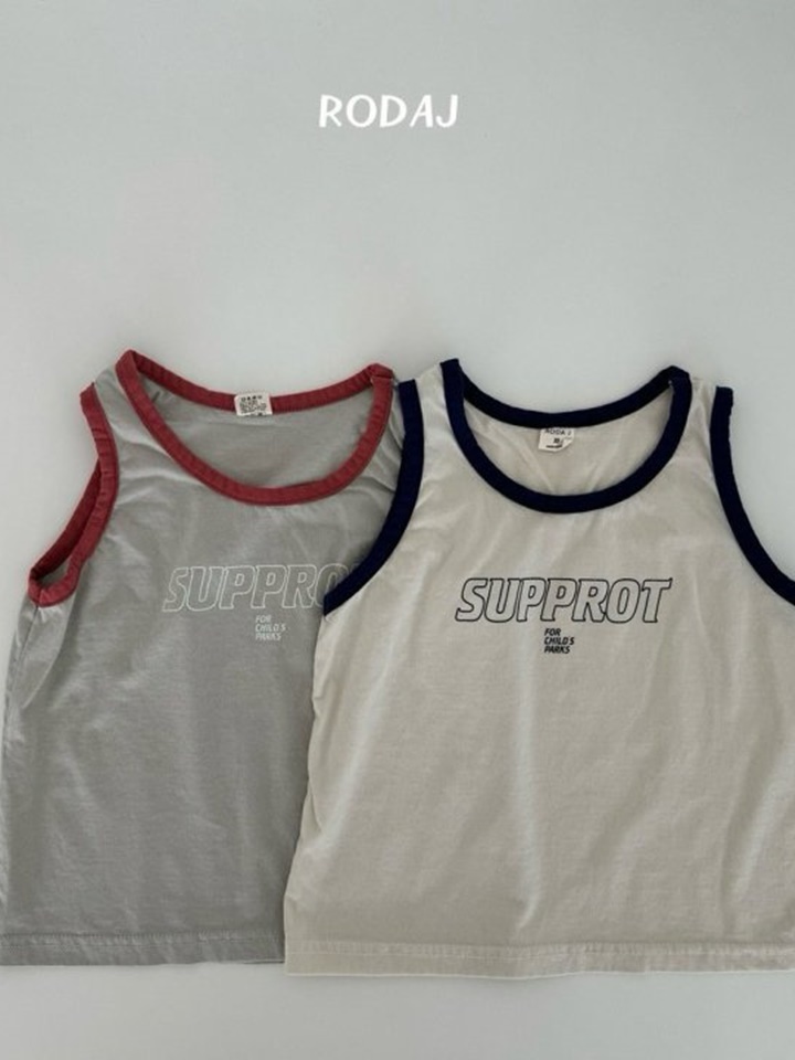 Support Sleeveless Tee