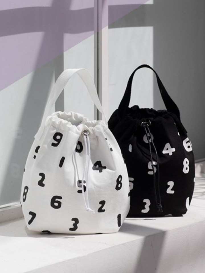 Number Bottle Cooler Bag
