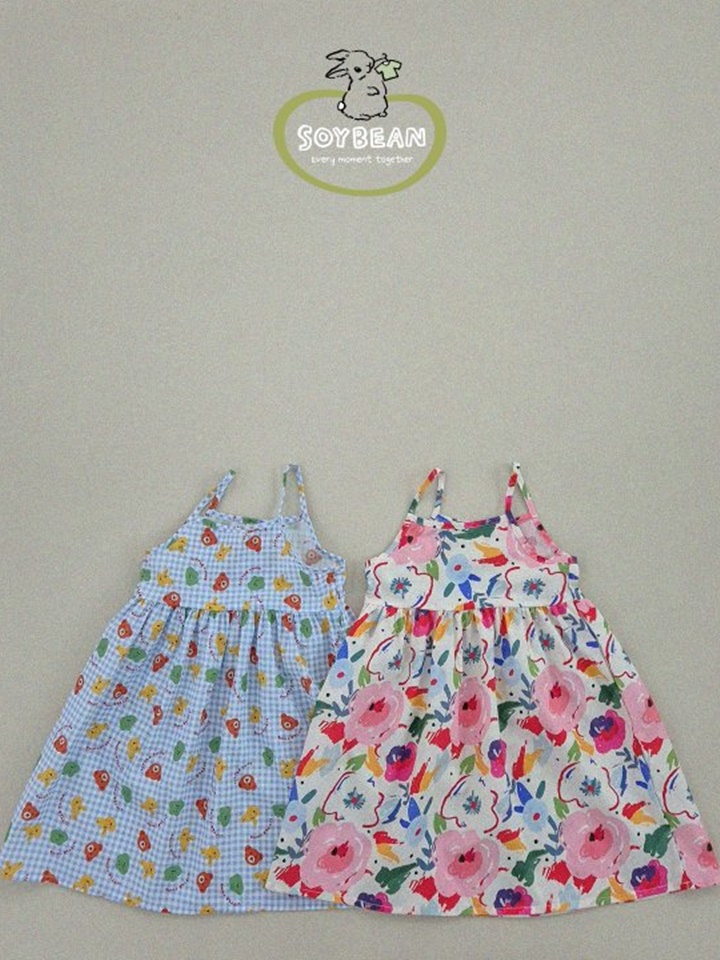 Pattern Sleeveless One-Piece