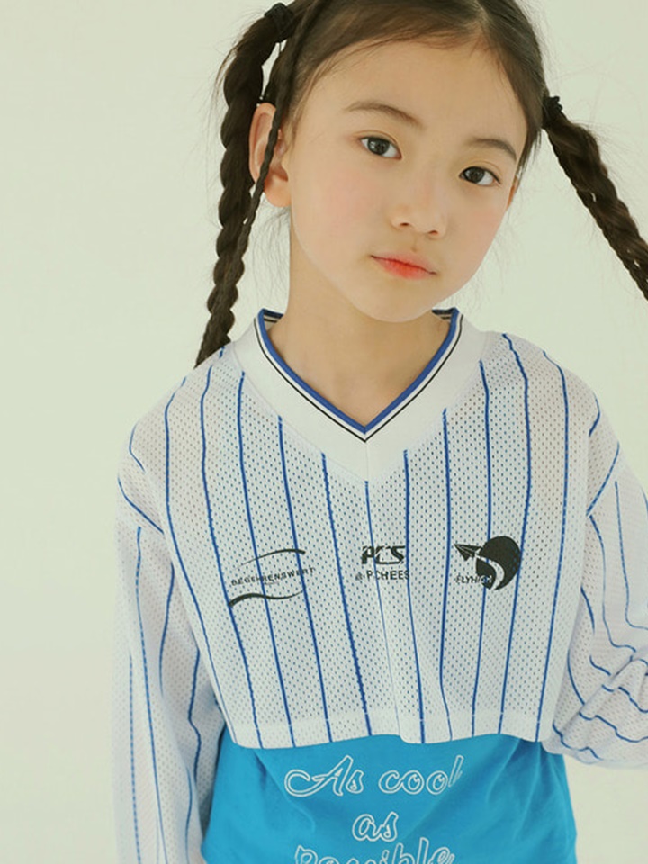 Mesh Crop Tee