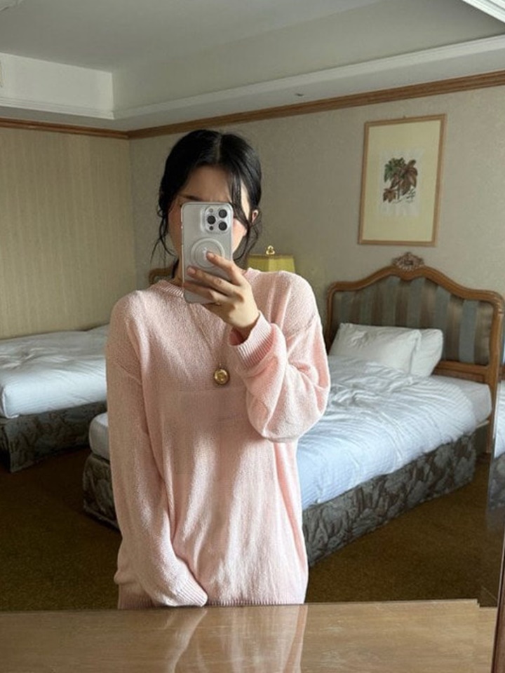 Adult Knit Sweatshirt