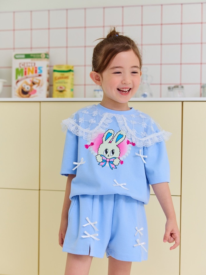 Cottom Candy Top Bottom Set
