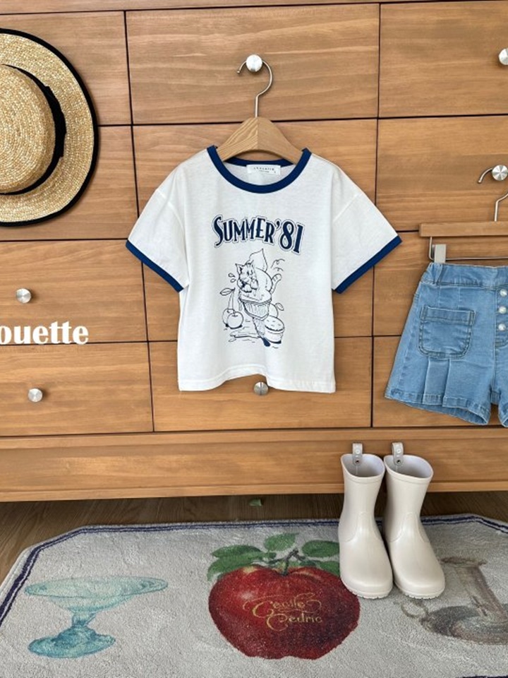 Cat Corn Tee