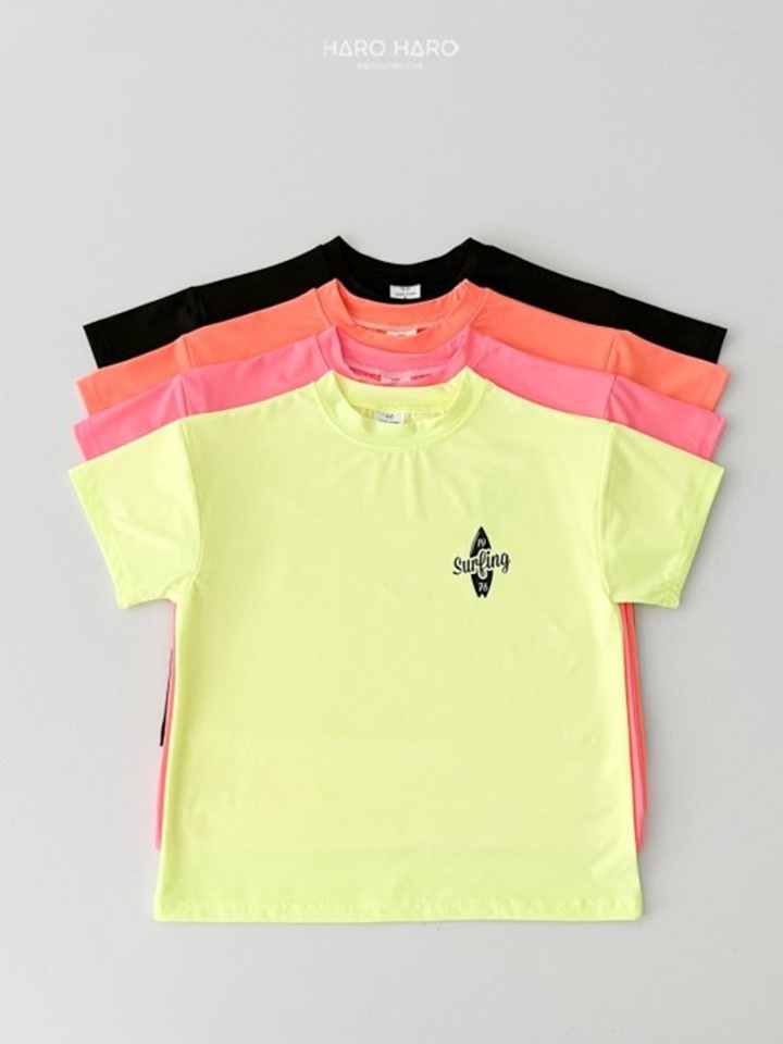 Surfing Short Sleeve Rash Guard