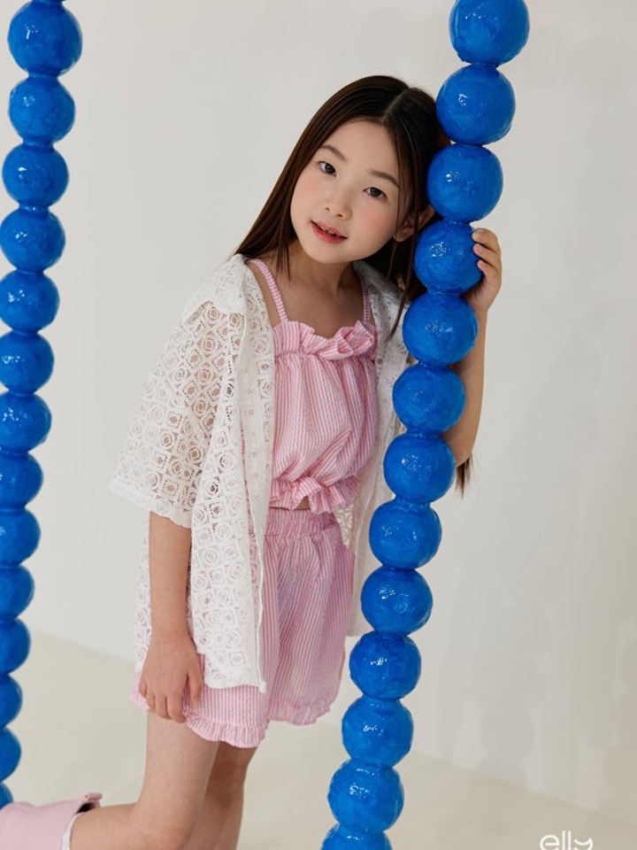 Cube Lace Shirt