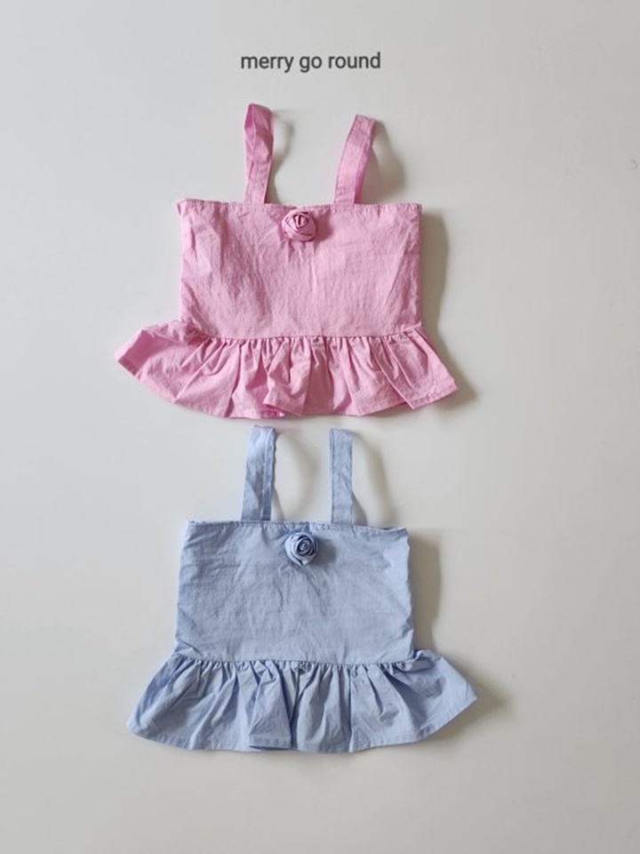 Rose Sleeveless Tee
